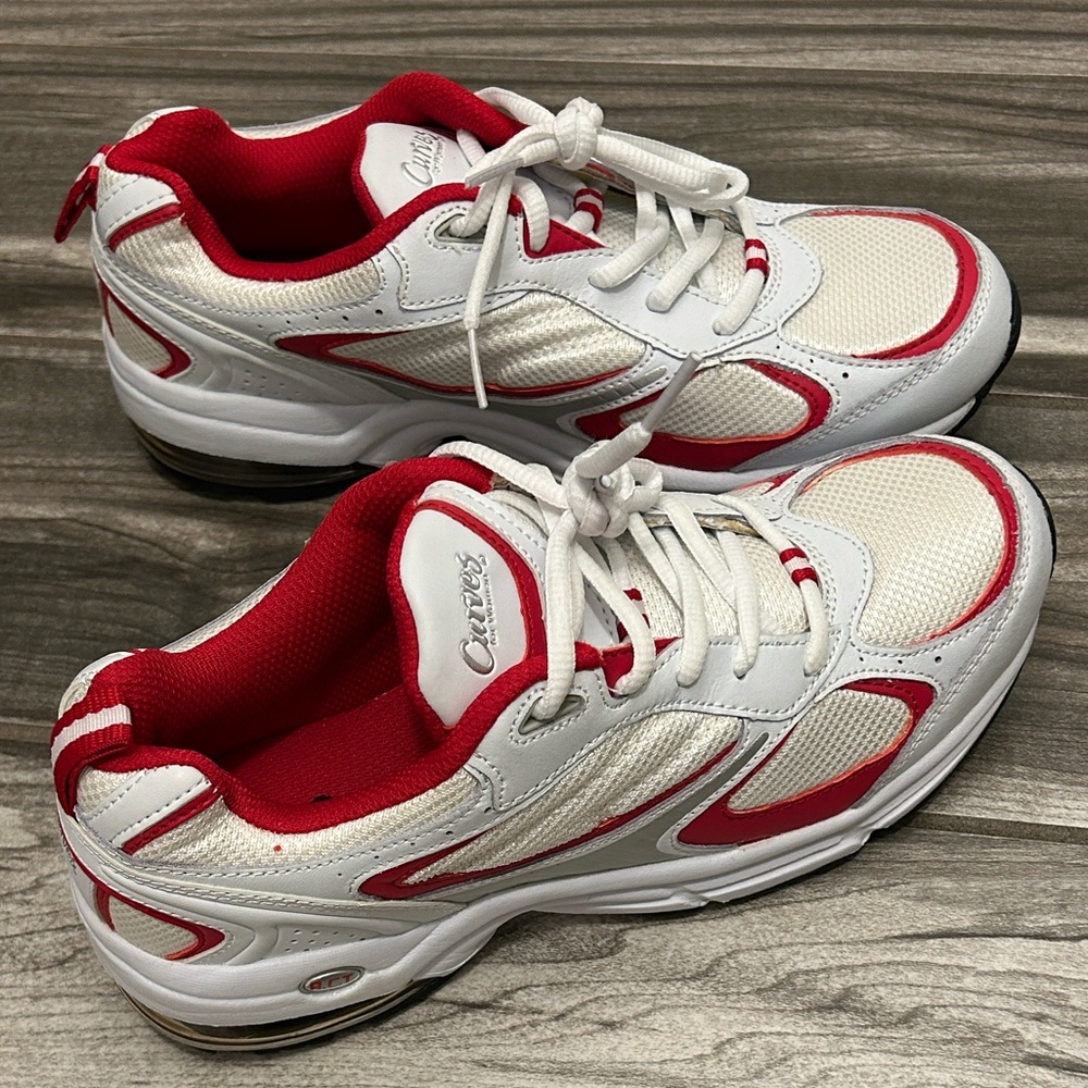 New! Curves A.C.T. Leather Women's Running Shoes